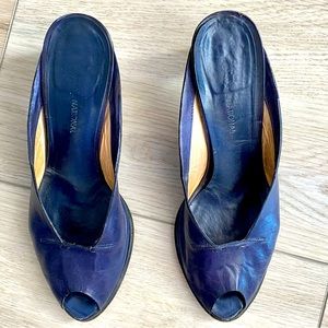 Costume National Peep Toe Heels